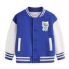 Girls’ Fashionable Baseball Jacket – Spring/Autumn Style