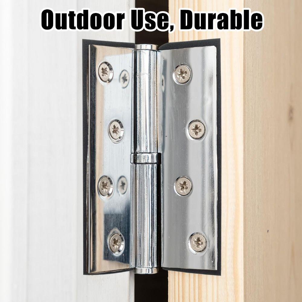 10pcs Adjustable Hinge Spacer Gasket 4 Inch Plastic Joint Adjusters  Door Alignment