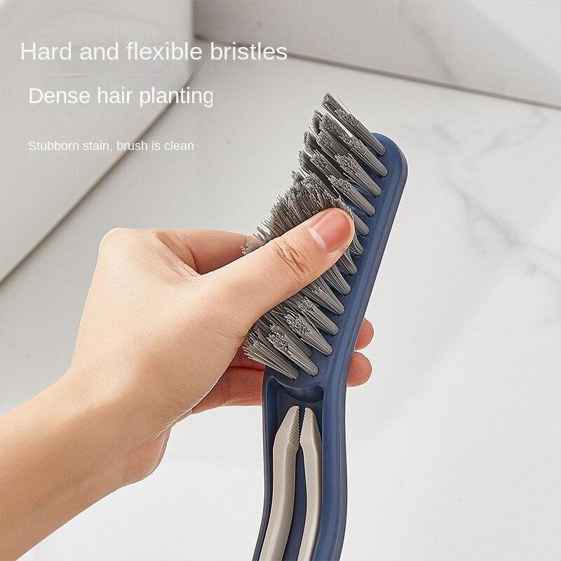 Multi-function Cleaning Brush, Floor Cleaning Brush, Crevice Cleaning Brush, 2-in-1 Brush