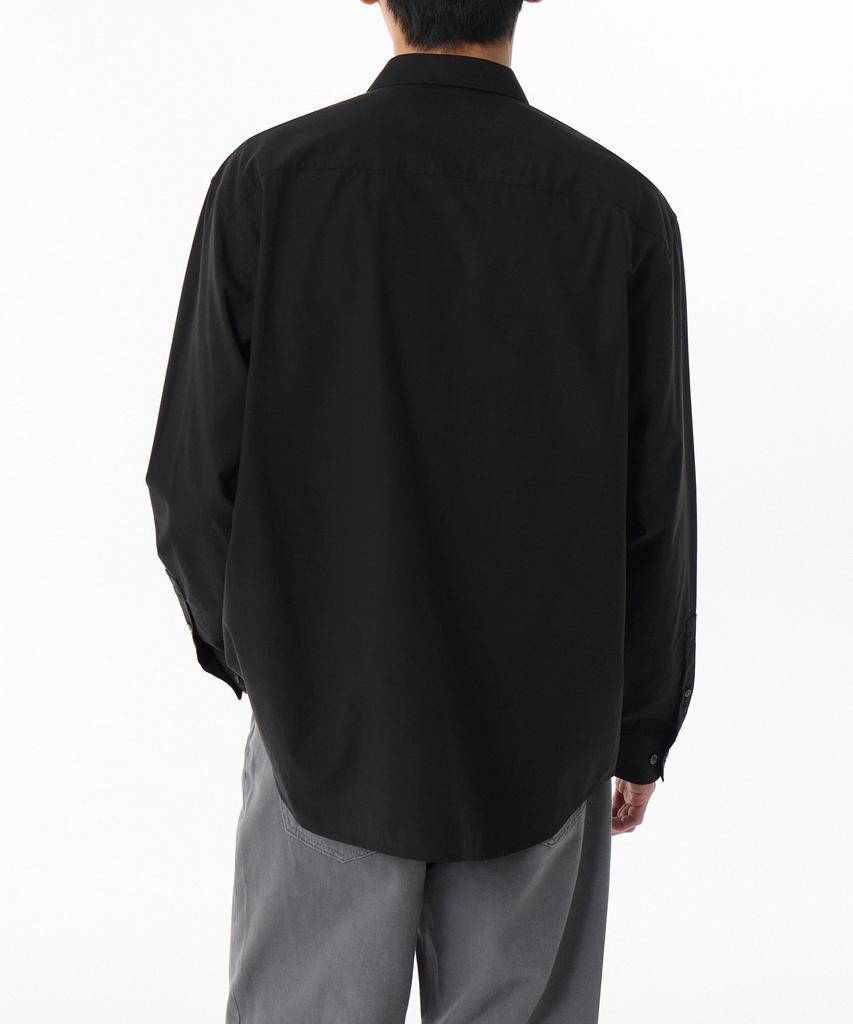 Musinsa Standard Relaxed Cr Shirt [Black]