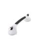 2 Pcs Grab Bar for Bathtubs and Showers Bathroom Grab Bar with Safety Red Green Indicator Light