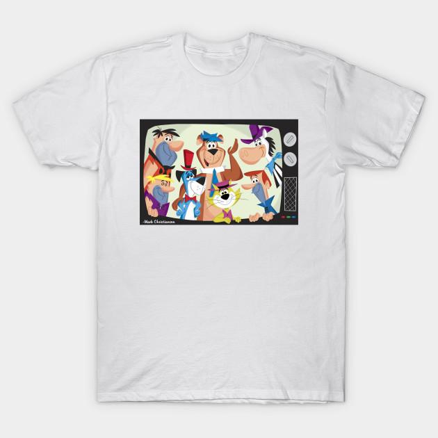 

Men Black Print T-shirt Tv Fun No-Cut Transfer Paper Print Cotton Tshirt XL білий