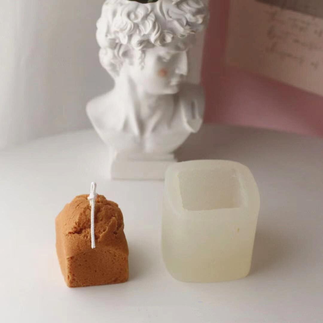 

Имитация квадратной силиконовой формы для десерта, свечей, торта, ароматерапевтической свечи, силиконовая форма для украшения дома, материалы ручной работы своими руками