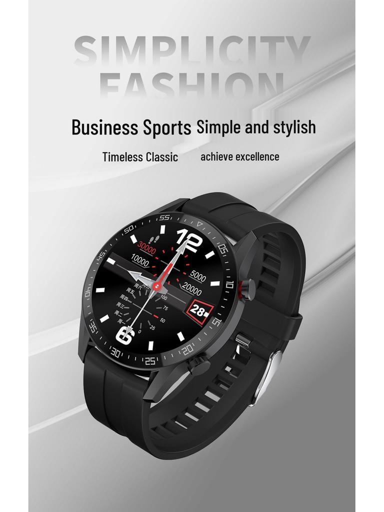 L13 SK7 Astronaut Smartwatch: Offline-Zahlung, Herzfrequenz- und Blutdrucküberwachung