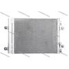 DX55C-9 excavator air conditioner condenser Doosan DX75-9DX60-9 air conditioner radiator 3030