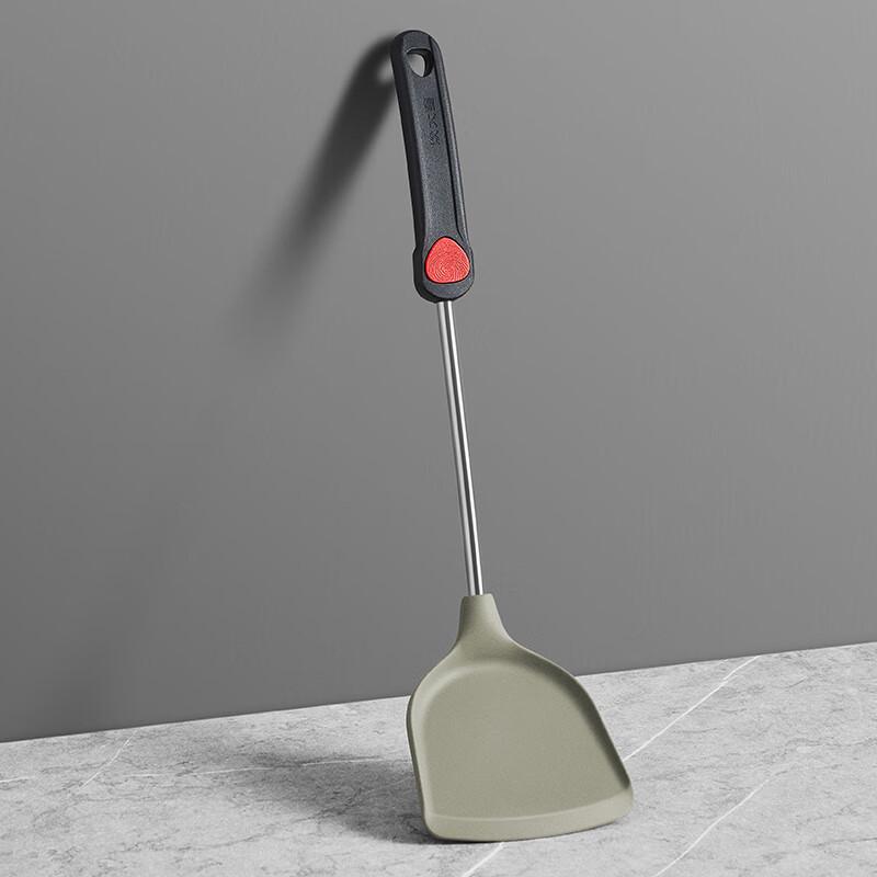 COOKER KING Non-Stick Silicone Spatula & Spoon Set