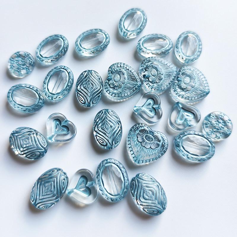 DIY Mixed Color Acrylic Beads for Jewelry Making