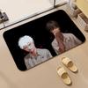 Anime T-The Summer When Light Died Floor Mat Diatomite Bath Mat, Quick Dry Absorbent Non-Slip Door Mat