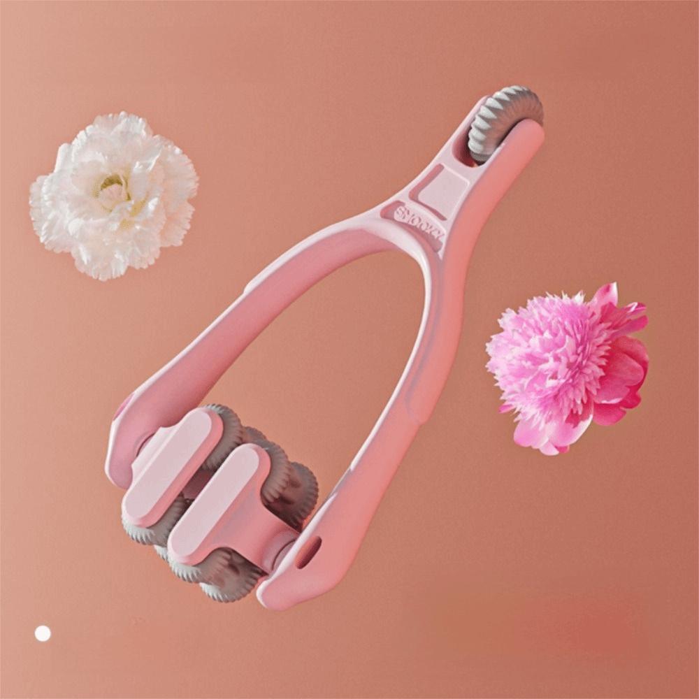 Dual Rollers Dual-Row Roller Rotatable Finger Massage Tool Creative Gift Finger Joints Massager