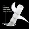 250ml Garlic Masher Crusher, Portable Electric Garlic Chopper, USB Food Processor Kitchen Kitchen Gadgets Wireless Garlic Beater