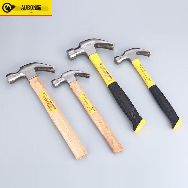 Aobang 0.5kg Wooden Handle Mini Claw Hammer