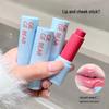 Gegebear Dewy Glow Multi-Stick: Moisturizing Korean Cream Blush & Lipstick, Age-Defying, Long-Lasting for Autumn/Winter.