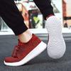 39-46 Men's Sneakers Flying Weaving Shoes A Breathable Lightweight Soft Bottom Ultra-light, Large Size Sock Shoes