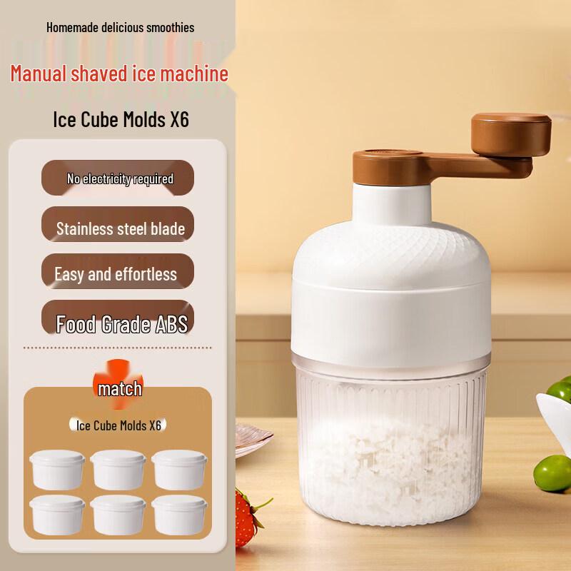 Manual Ice Shaver and Crusher
