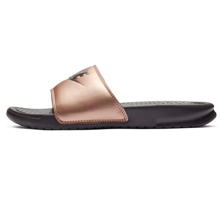 Nike Benassi Jdi Slide 'Metallic Red Bronze' Women's