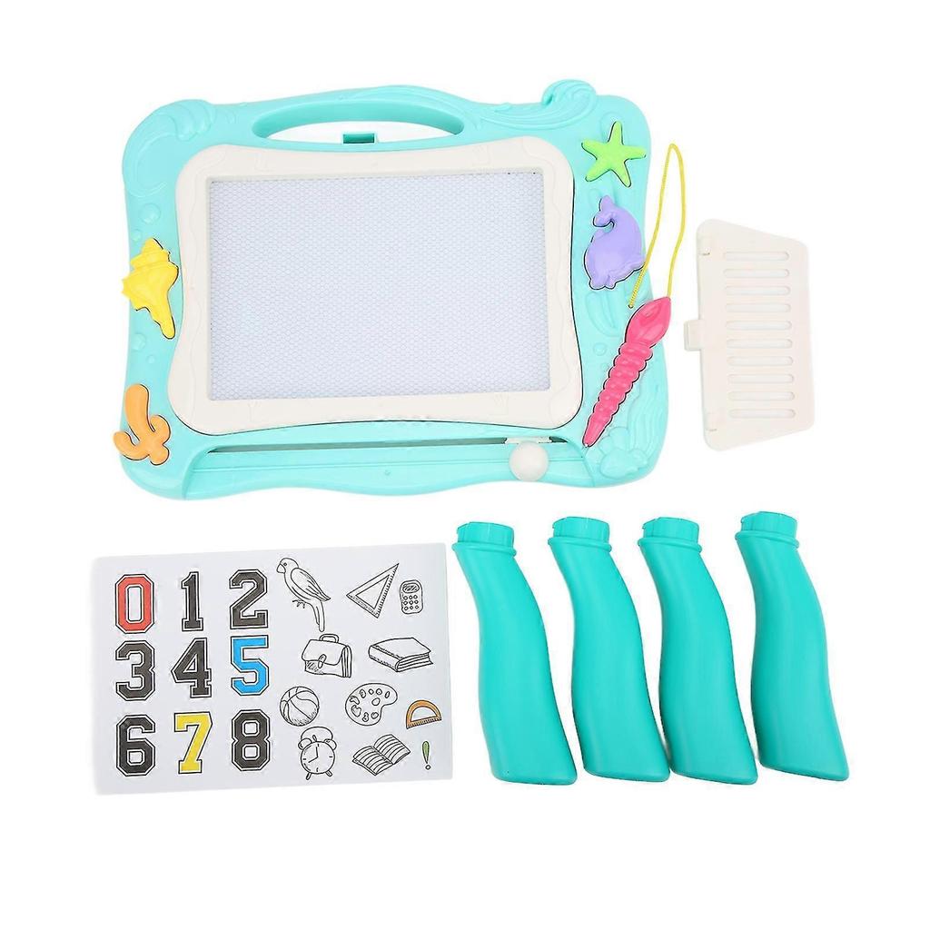 Multifunctional Children Magnetic Erasable Drawing Board Writing Tablet Doodle Board Holiday Birthday Gifts Girl Boy Toy 25-26