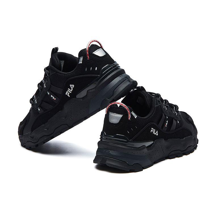 Fila Trek Starry Sky Fashion Trend Sports Lightweight Low-Top Casual Shoes Women Casual Shoes Black F12W134155FBK