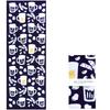 IKS Chusen Tenugui Hand Made in 34 x Beer x Prime Minister Fabric Towel, Japan, 88cm, 100% Cotton, Beans, (Uncut)