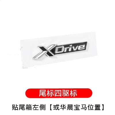 M Sports Sticker Car Accessories Sticker Styling For BMW M LOGO Fender Emblem Badge Rear Trunk Badge 1 3 5 Series X1 X3 X5 X6m AS2