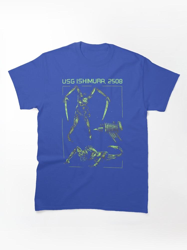 Dead Space Dead Space USG Ishimura Necromorph Classic T-Shirt