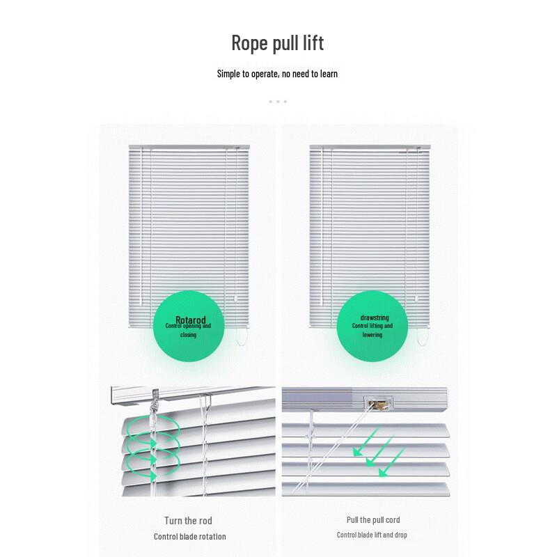 Picheng Aluminum Blackout Heat-Insulating Venetian Blinds