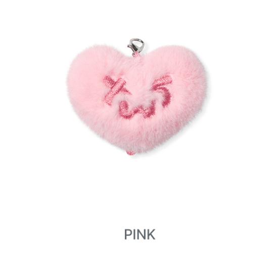 Précommande 2ème Mini Album TWS 5ème NO TRAGEDY Peluche Mini Cœur