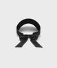 SERGIO TACCHINI W Wide Ribbon Sun Visor (Black)