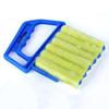 Clean Brush Household Detachable Plastic Microfibre Venetian Blind Shutter Clear for Home