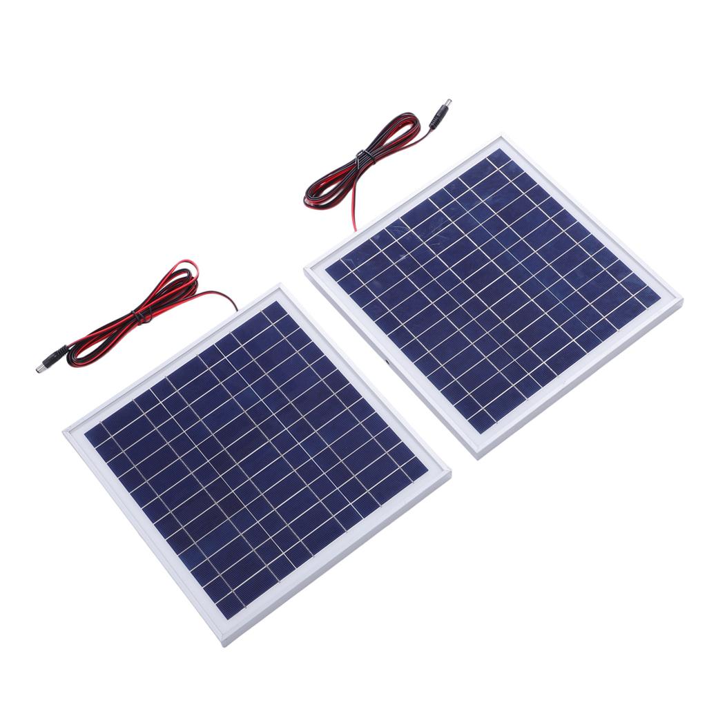 Solar Panel Charger Multifunctional 15W Potable Monocrystalline Silicon Solar Panel Charger for Mobile Phones