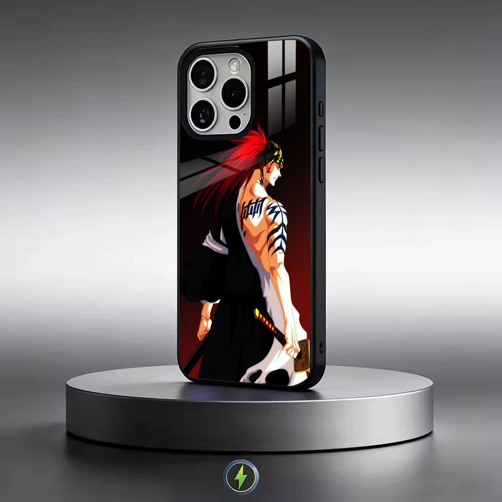 B-Bleachs K-Kurosaki-i Renji Phone Case For iPhone17,16,15,14,13,12,11 Plus,Pro Magnetic For Magsafe Wireless Charging iPhone15Pro