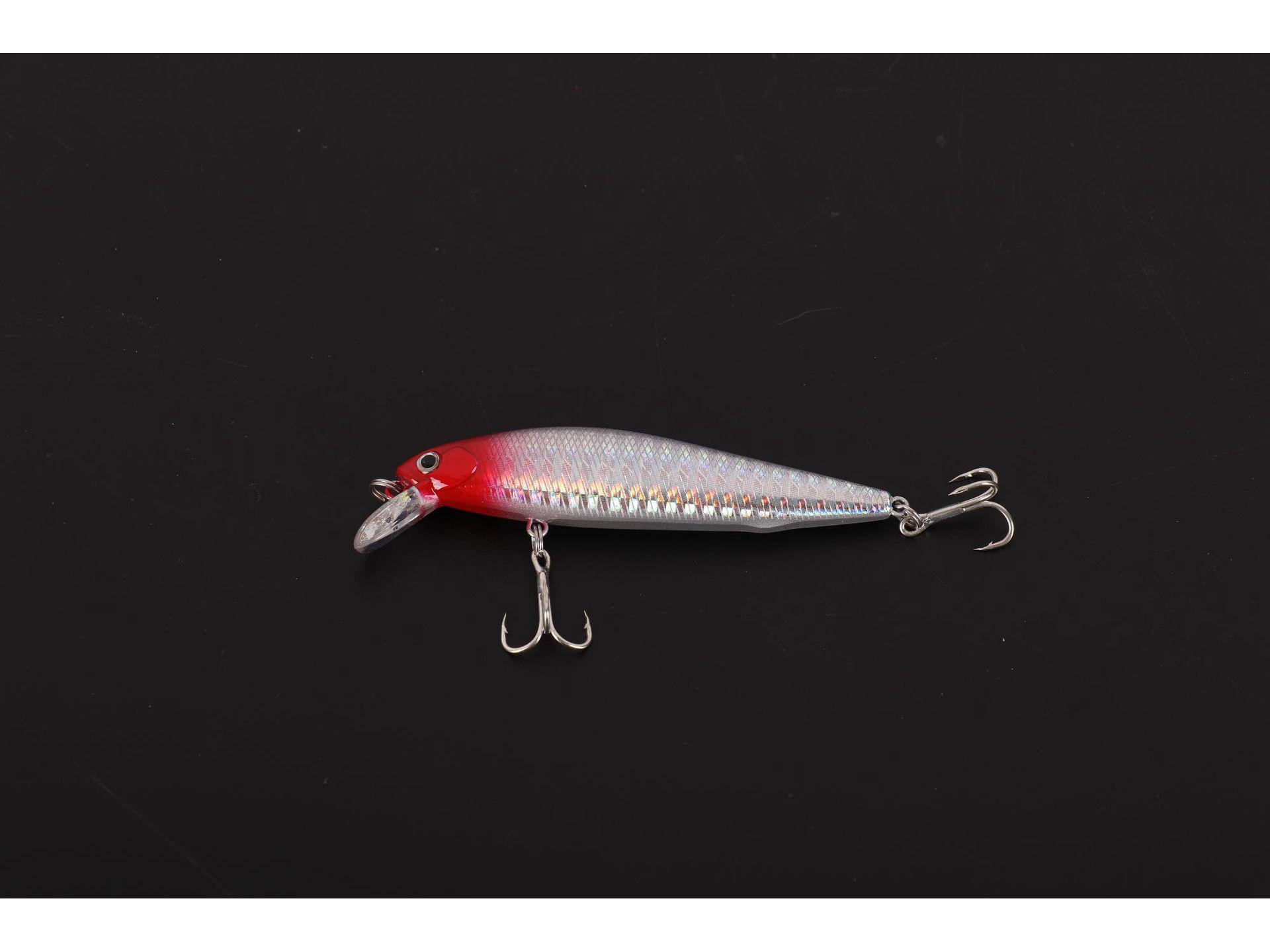 

Silver Minnow Blade Lure: Strong Casting, Stable Swimming, Ideal for Saltwater & Freshwater Fishing 5g