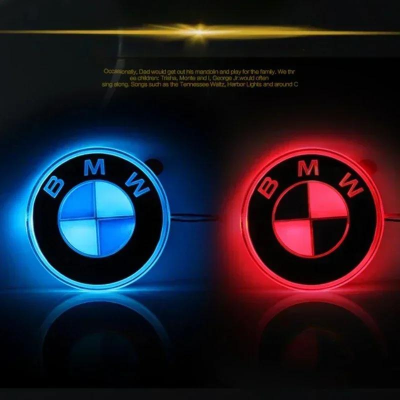 LED osvetlenie znaku na aute 82mm Predné alebo zadné Statické Jednofarebné Červené Modré Biela PRE BMW F10 E90 E60 E61 E93 E87 F30 F15 X1 X3 X5 X6