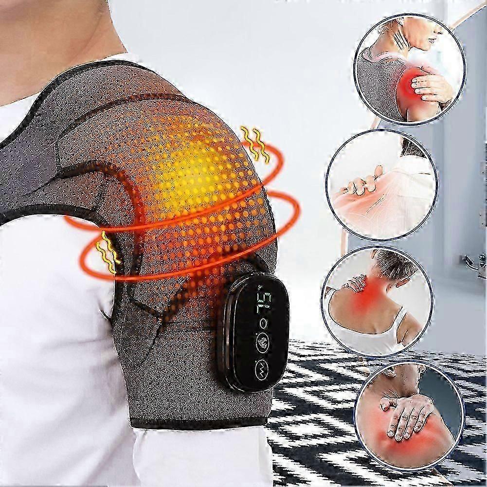 Best Heated Shoulder Massager, Deep Tissue Massage with Heat Therapy, Touch Control, Pain Relief for Muscle Recovery 2026