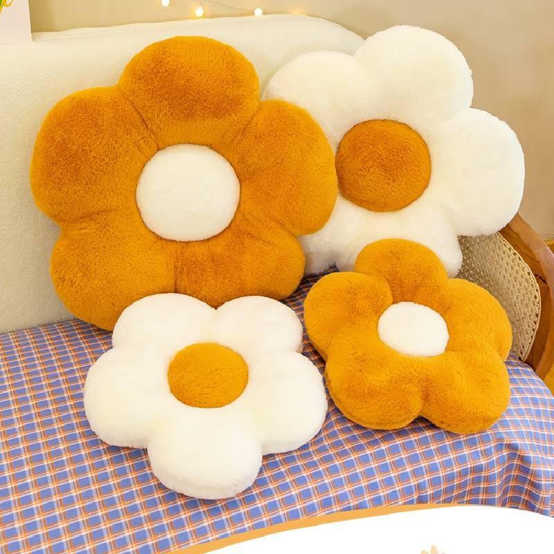 Flower Sofa Cushion Bay Window Bedroom Floor Chair Plush Toy Girl Gift Birthday
