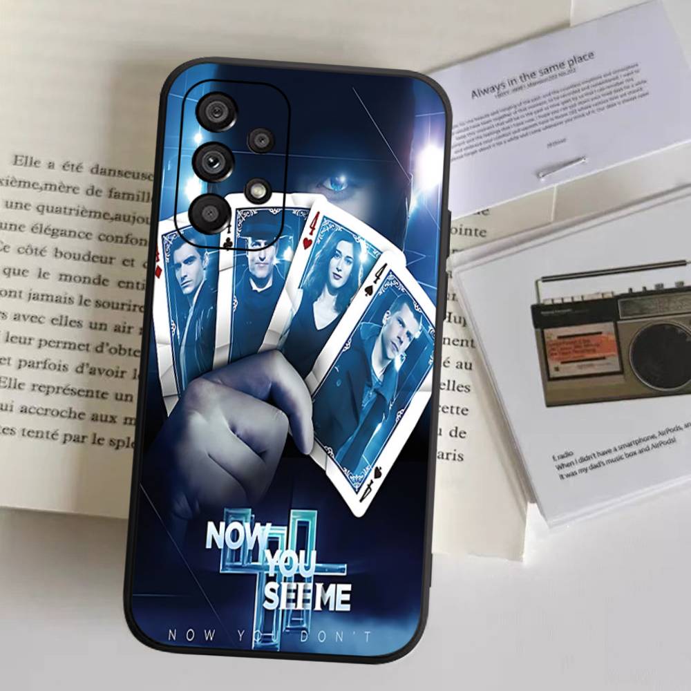 Movie N-Now You See Me Phone Case For Samsung A 52 53 21 32 13 12 71 31 51 40 72 73 70 22 42 50 30 20 21 Shell