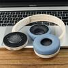 1 Paar Proteinleder Headset-Ohrmuscheln Ohrabdeckungen Kissen für Sony WH-CH520 / CH520 Kopfhörer Reparatur
