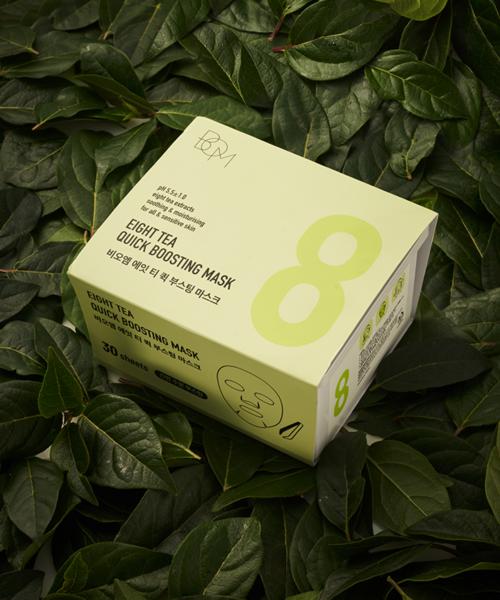 BOM Eight Tea Quick Boosting Mask (30 Sheets) NONE