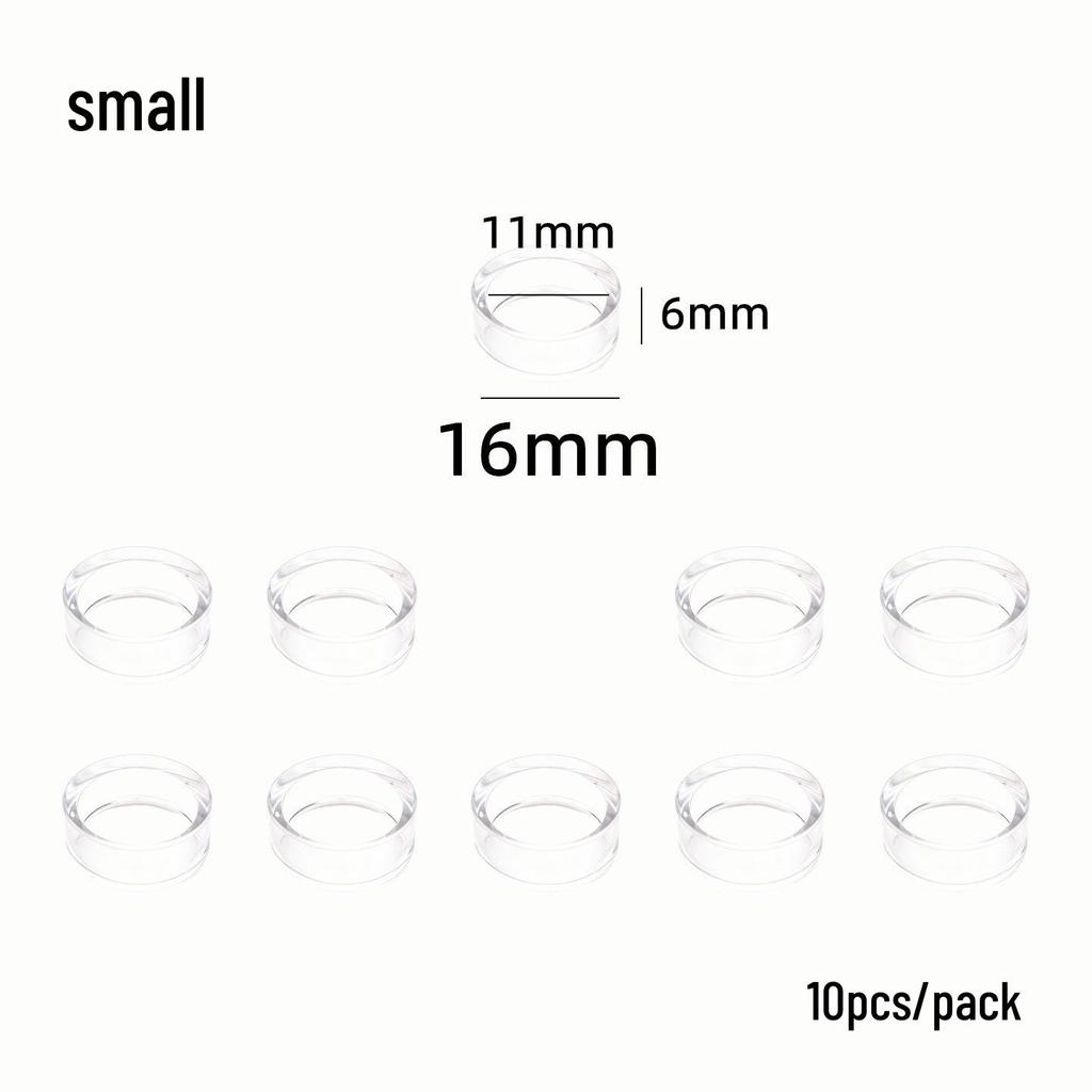 Clear Acrylic Round Display Stand for Balls (Crystal, Glass, Golf, Baseball)