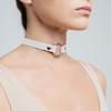 Ladies' Leather Ring Fashion Sexy Collar Adjustable For Daily Parties Halloween Costume Accessories Bdsm Harajuku Accessories