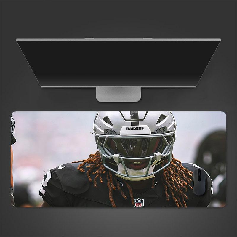Ashton Jeanty Mouse Pad, Large Gaming Desk Mat, Non-slip XXL Mousepad for Laptop & Tablet, Mini PC Playmat with Stitched Edges