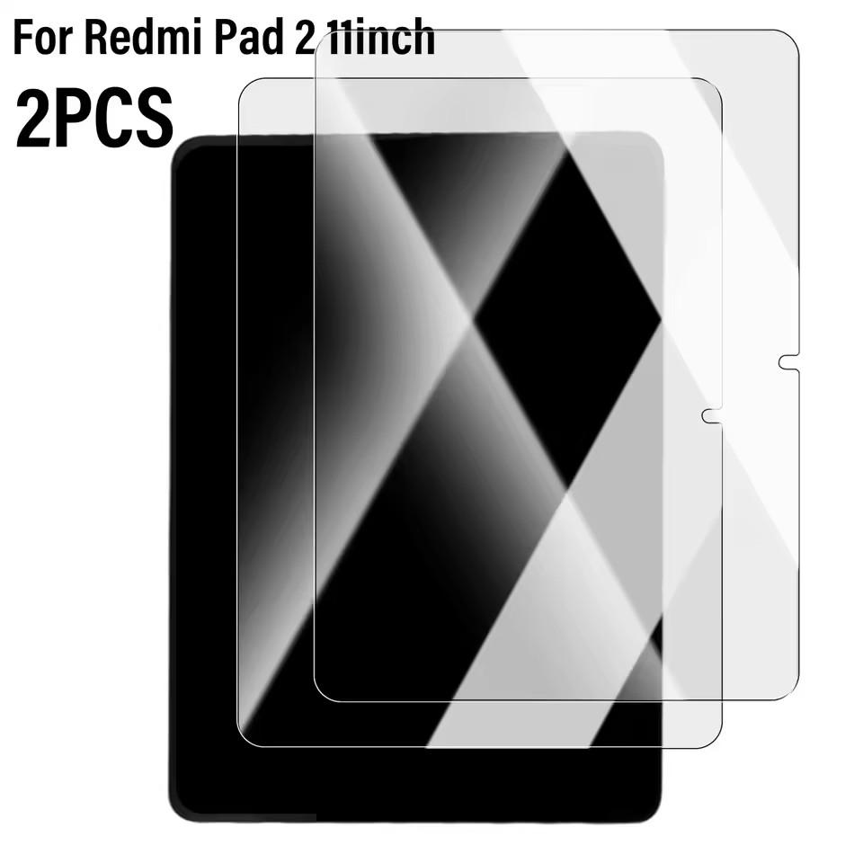 For Xiaomi Redmi Pad 2/Pad 2 Pro 11 Inch Tempered Glass Screen Protector Anti Scratch Shock-resistan Clear Ultra-HD Protect Film