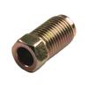 6 Metrische Bremsleitungsverschraubungen M10mm x 1mm Verbinder für 3/16 Leitung Entwickelt für Anwendungen mit umgekehrtem Bördel