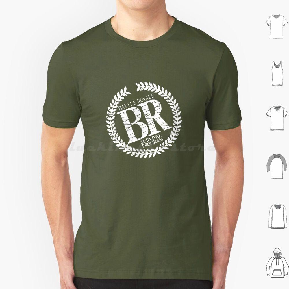 Battle Royale T Shirt Cotton Men Women DIY Print Battle Royale Japanese Cinema Cult S