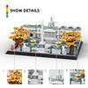 Non-Toxic London Trafalgar Square Model Building Blocks Small Particle Bricks Puzzle Assembly Toys 5249 1245Pcs