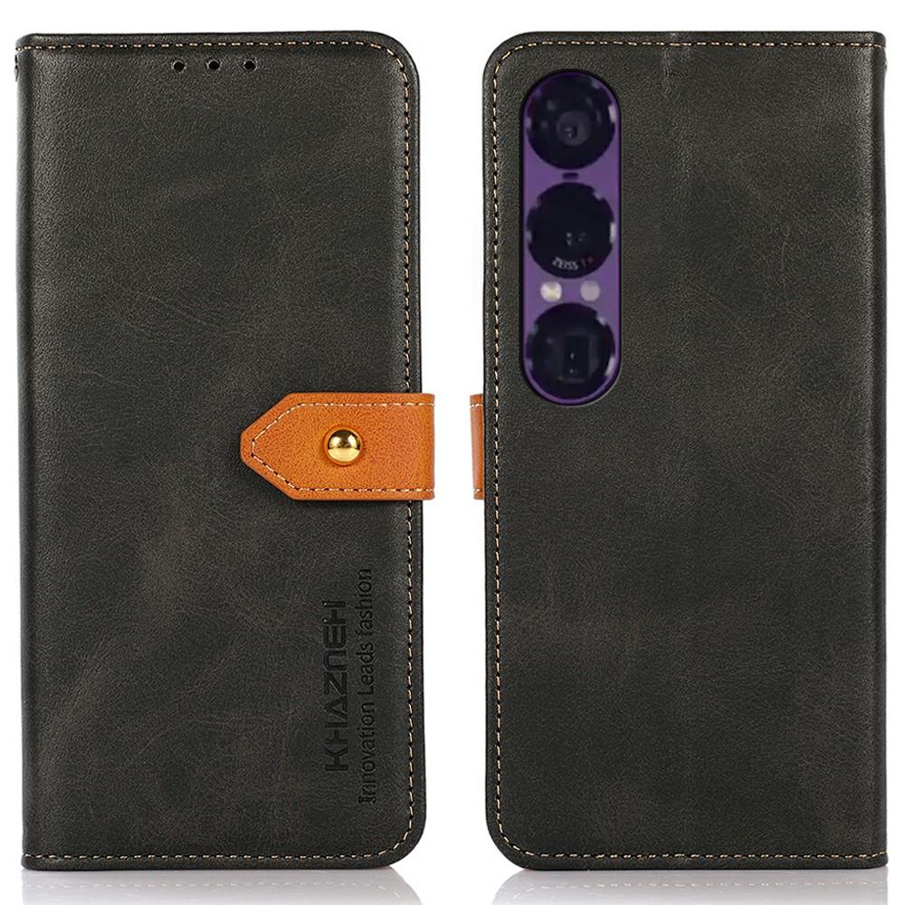 

KHAZNEH For Sony Xperia 1 VII Wallet Phone Case Stand Leather Flip Cover A