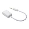 Universal 3.5mm USB To AUX Converter Connection Cord Suitable for Vehicle Sound Music Playback Connecting Stereo Sources