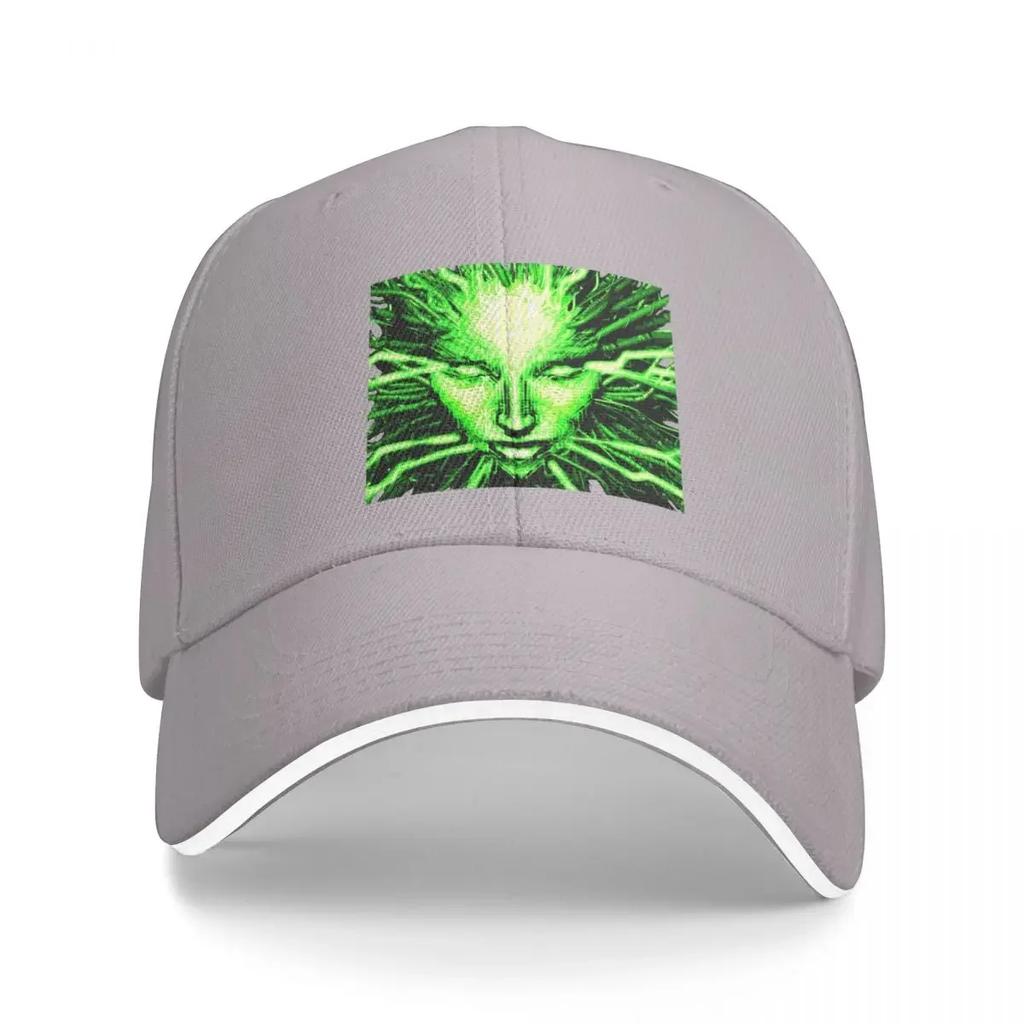 SHODAN / System Shock Baseball Cap Snapback Cap Sunhat Uv Protection Solar Hat Hats Woman Men's