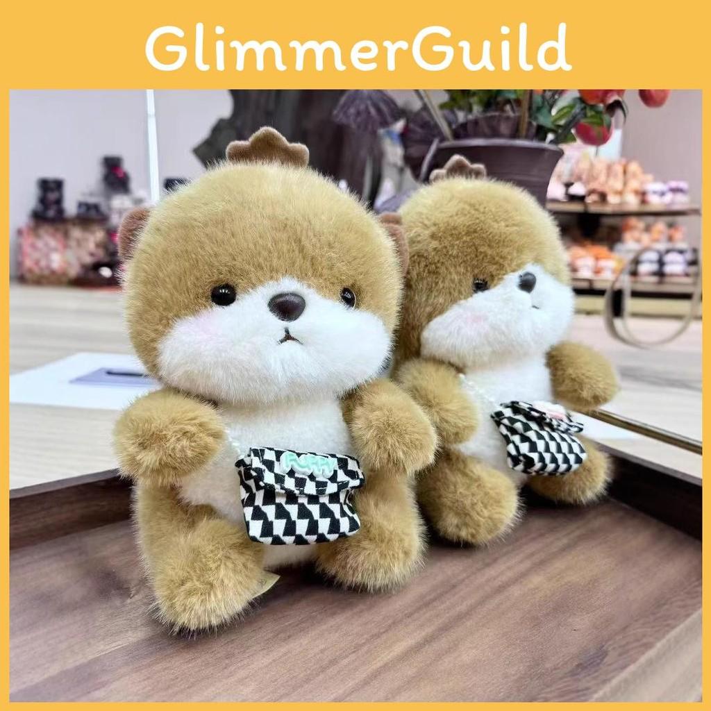 Cute Rabbit Otter Plush Toy Stuffed Animal Doll Cartoon Decoration Gift Kids
