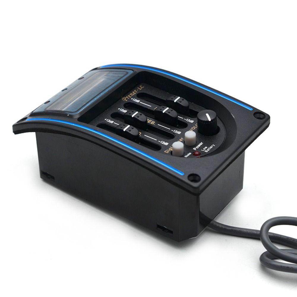 EQ Equalizer Band Acoustic Guitar Preamp 5 Band Bands Acoustic Guitar Pickup  Acoustic Guitar