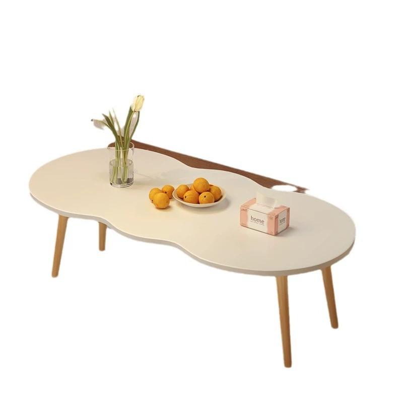 Tea table, living room, small household, tea table, modern sofa, small table, balcony, leisure small round table